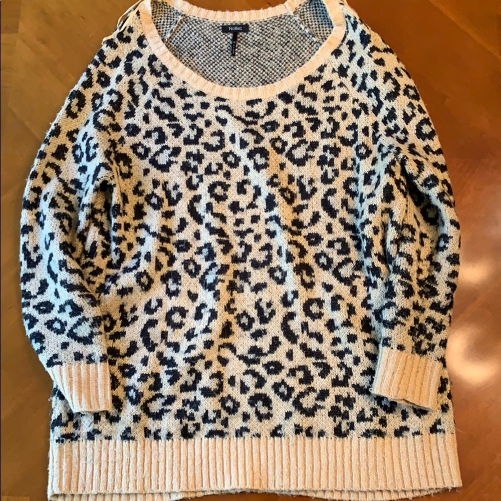 Nollie Leopard Sweater